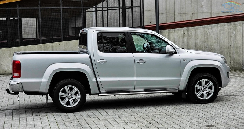 Volkswagen Amarok cena 54900 przebieg: 257000, rok produkcji 2011 z Bobowa małe 379